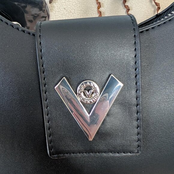 Valentino Orlandi Shoulder Bag New with Tags with Wallet and Crossbody Strap - Picture 2 of 7